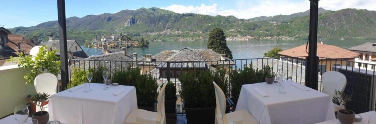 Locanda Di Orta Орта-Сан-Джуліо Екстер'єр фото