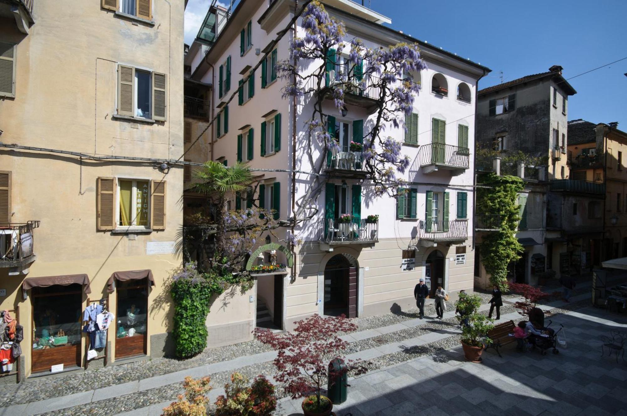 Locanda Di Orta Орта-Сан-Джуліо Екстер'єр фото