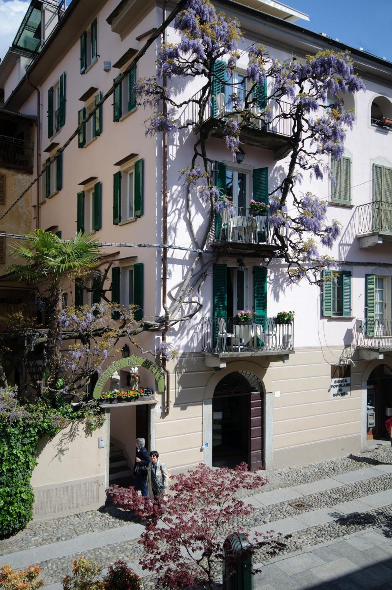 Locanda Di Orta Орта-Сан-Джуліо Екстер'єр фото
