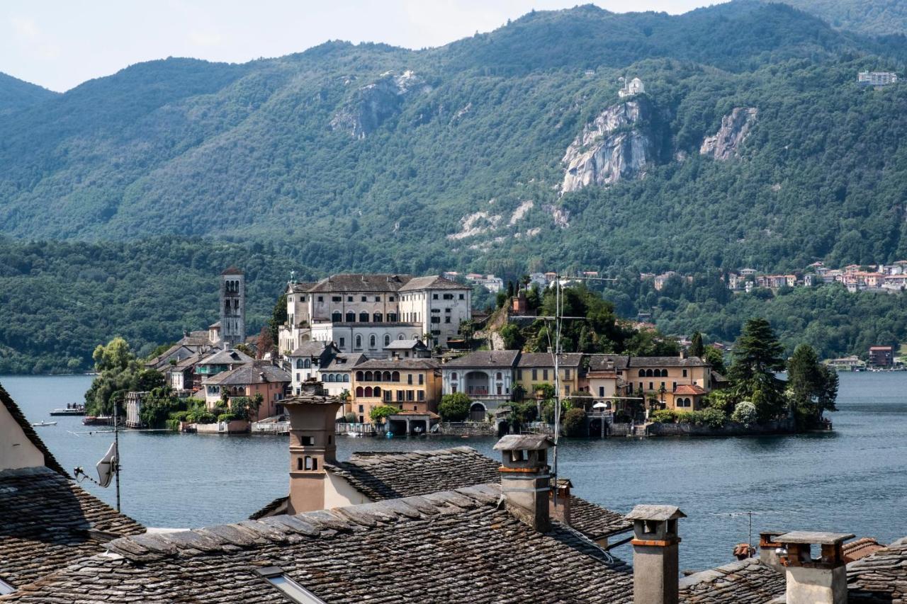 Locanda Di Orta Орта-Сан-Джуліо Екстер'єр фото