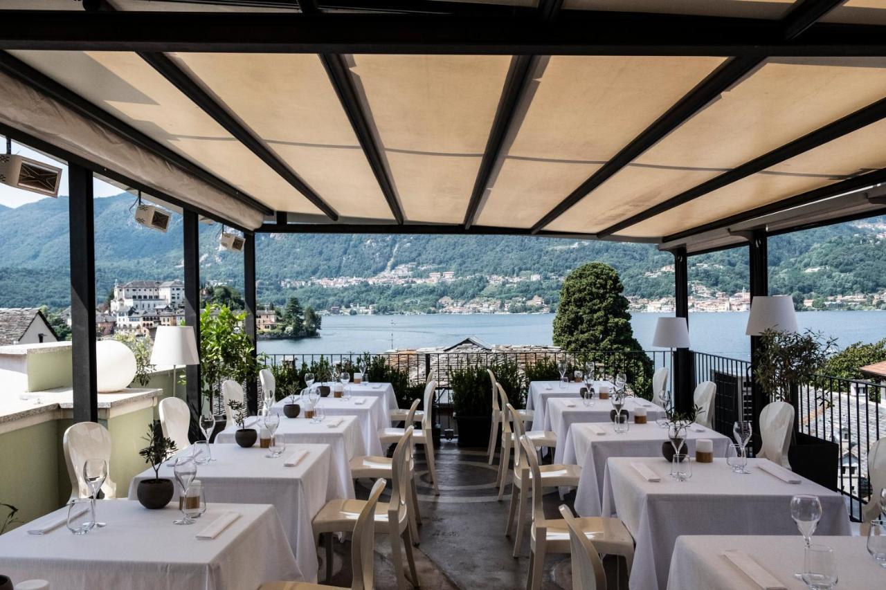 Locanda Di Orta Орта-Сан-Джуліо Екстер'єр фото